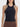 Cutout Round Neck Racerback Active Tank