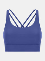 Crisscross Scoop Neck Active Tank