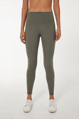 Pocketed High Waist Active Leggings