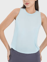 Round Neck Active Tank