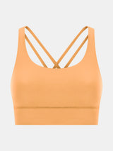 Crisscross Scoop Neck Active Tank