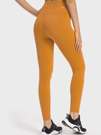 Crisscross Cutout Sports Leggings