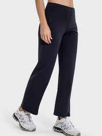 Pocketed High Waist Active Pants