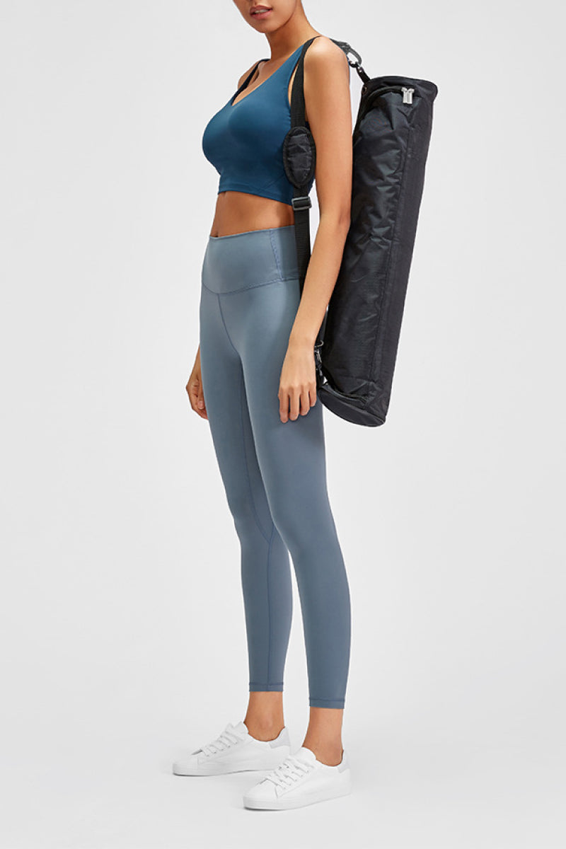 Pocketed High Waist Active Leggings