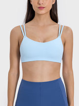 Scoop Neck Double Strap Active Cami