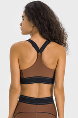 Millennia Contrast Sports Bra