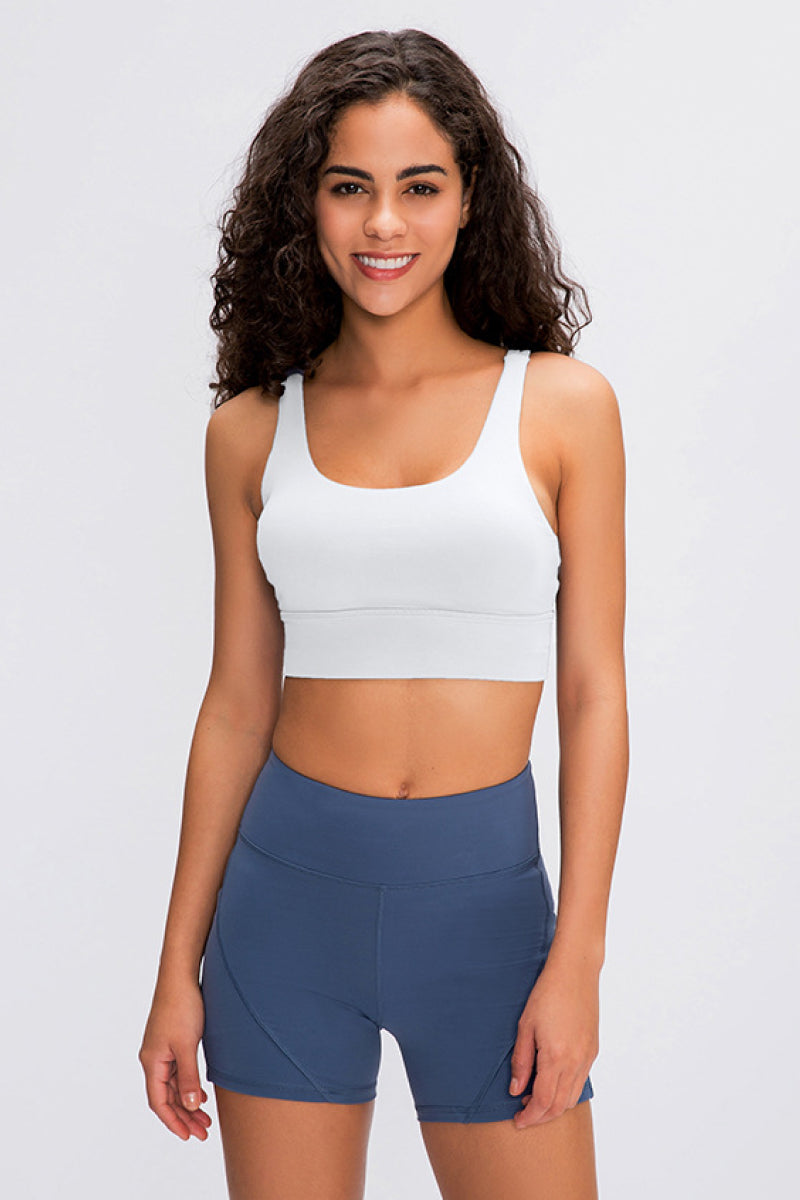 Double X Sports Bra - Basic Colors