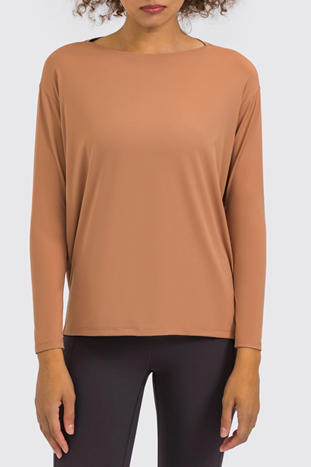 Loose Fit Active Top