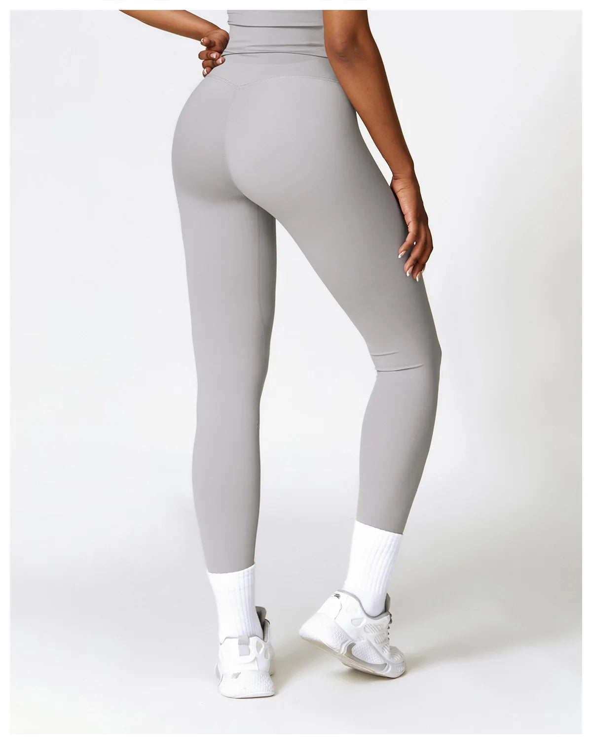 Seamless High Waist Push Up Woman Tights Leggings