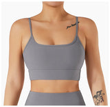 Sexy Tight Elastic Sports Bra