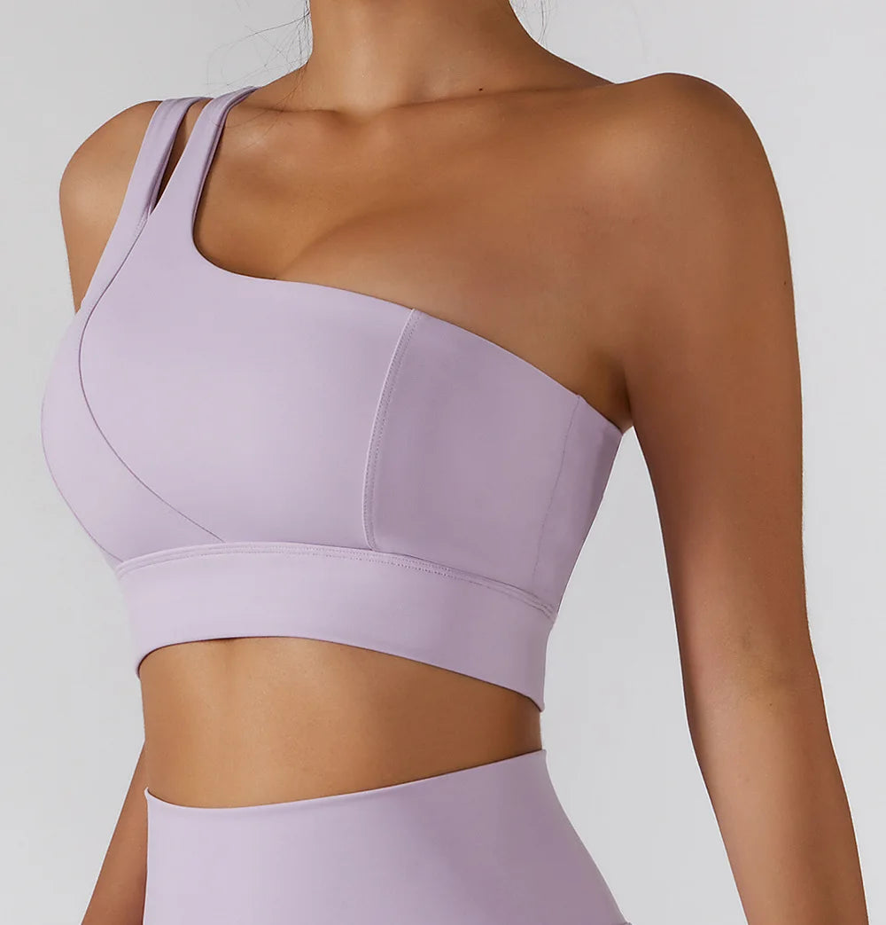 One High Active Shoulder Sports Bra