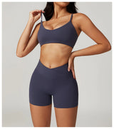 Push Up Shockproof Sports Bra