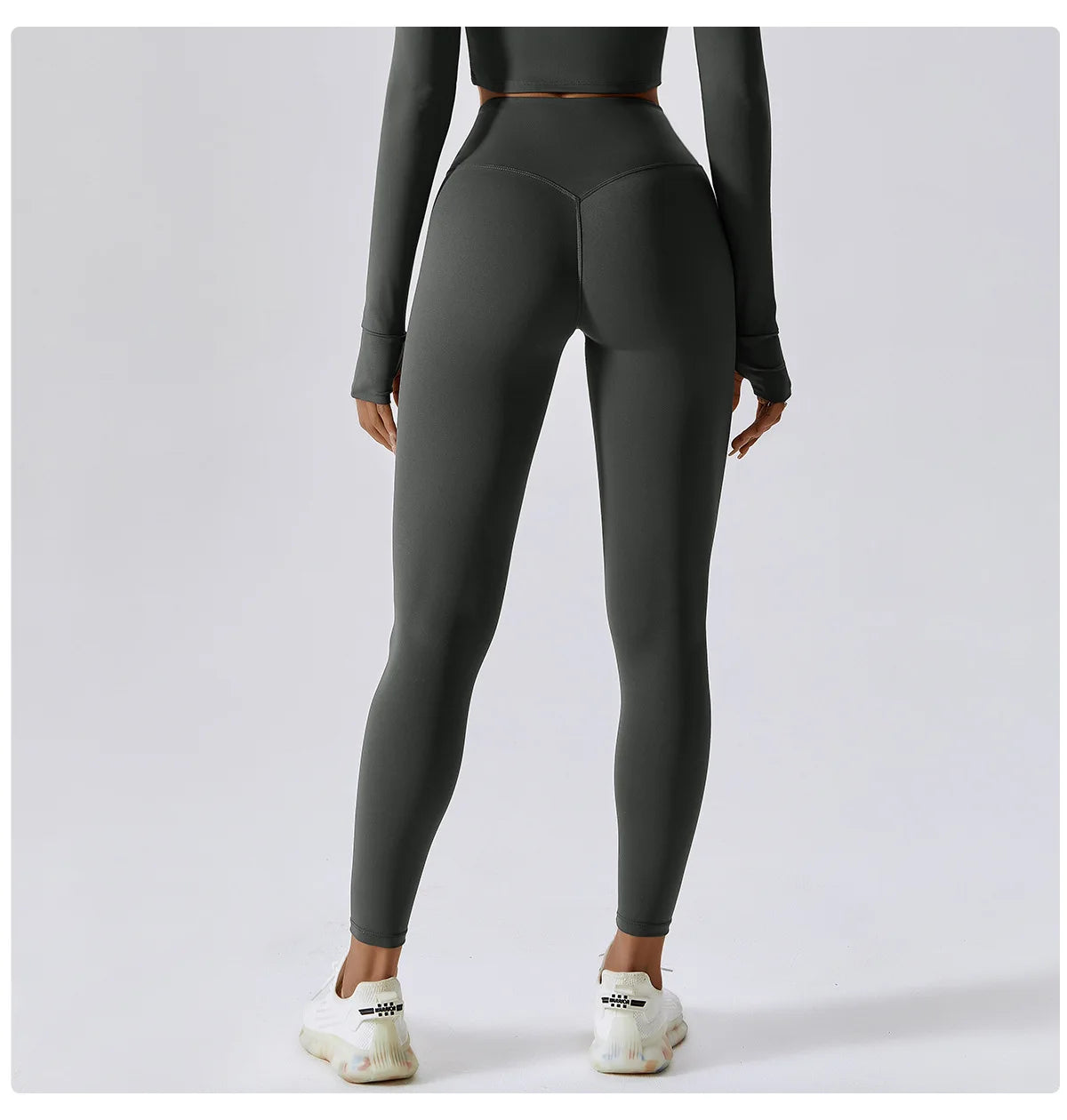 Nude Feeling High Waist Push Up Leggings