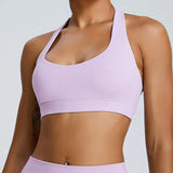 Shockproof Padded Breathable Push Up Sport Bra