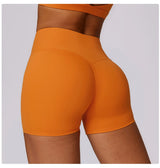 Tights High Yoga Sports Shorts