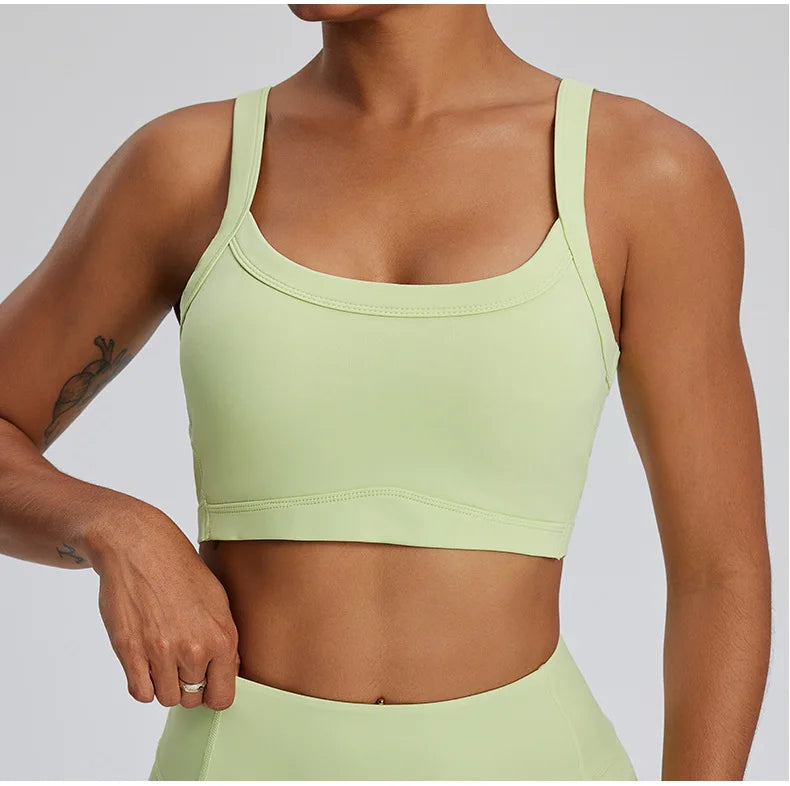 Elastic U-Shaped Sports bra