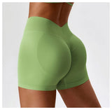 Seamless Yoga Shorts