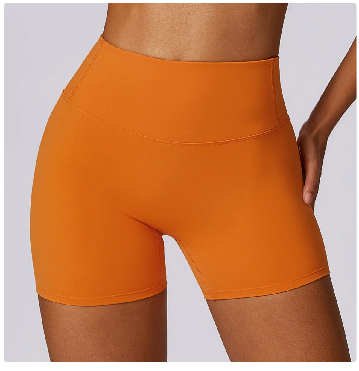 Tights High Yoga Sports Shorts