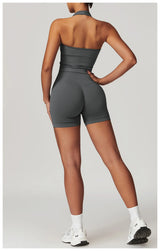 Ribbed Seamless Workout Yoga Set