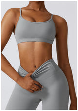 Push Up High Support Sports Bra