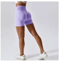 High Waist Push Up Shorts