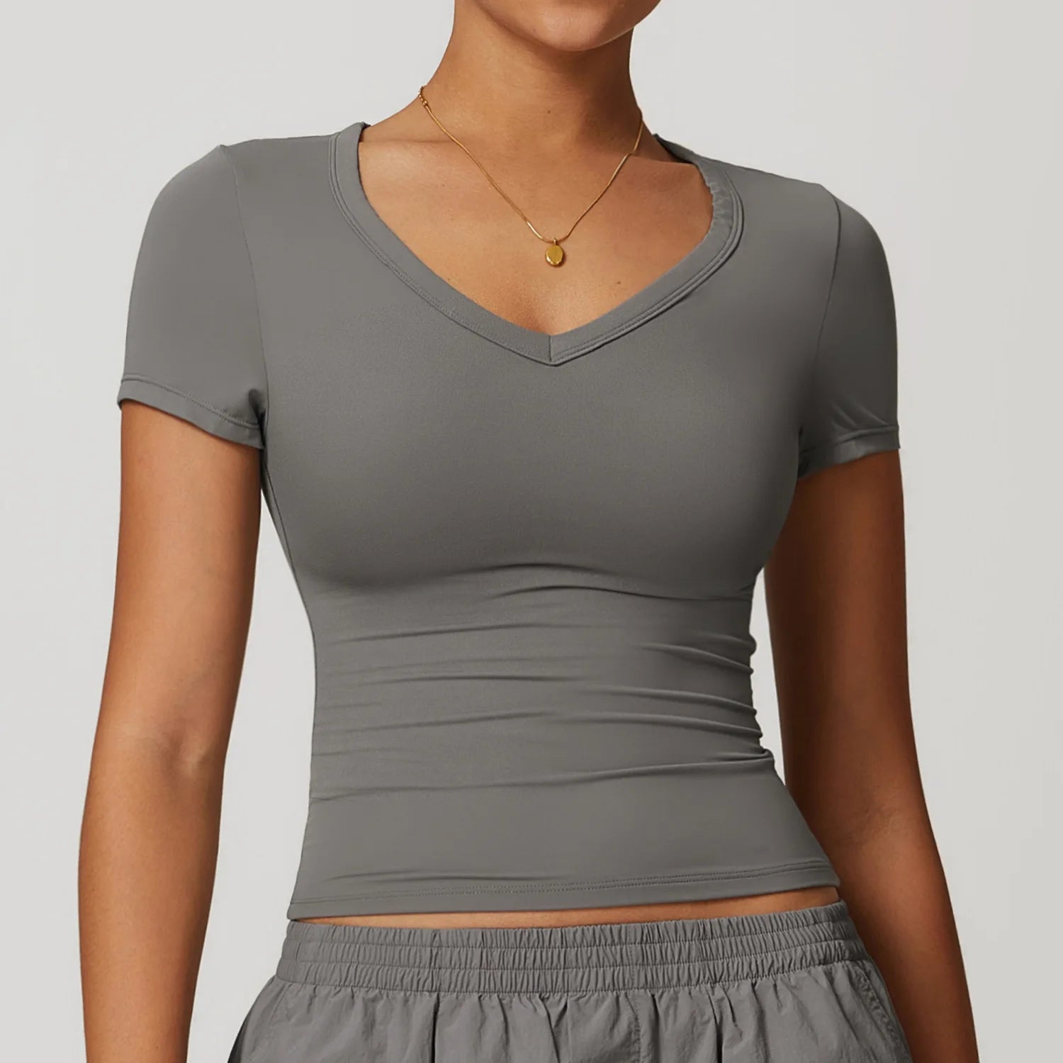 Yoga Short sleeves T-Shirt