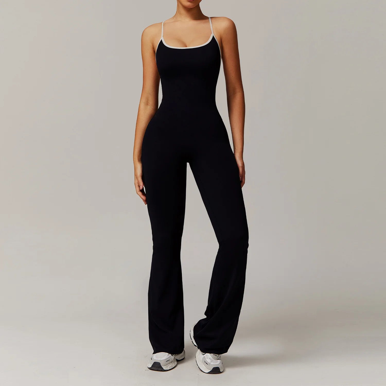 Sexy Cross Adjustable Jumpsuit