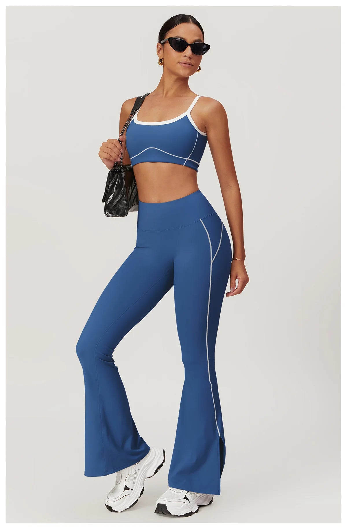 Two Pieces Sportswear Outfits Set