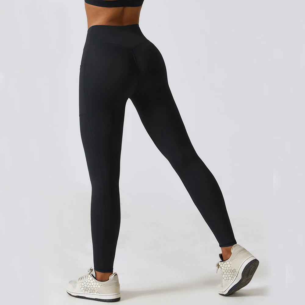 Women's High Waist Tight Leggings