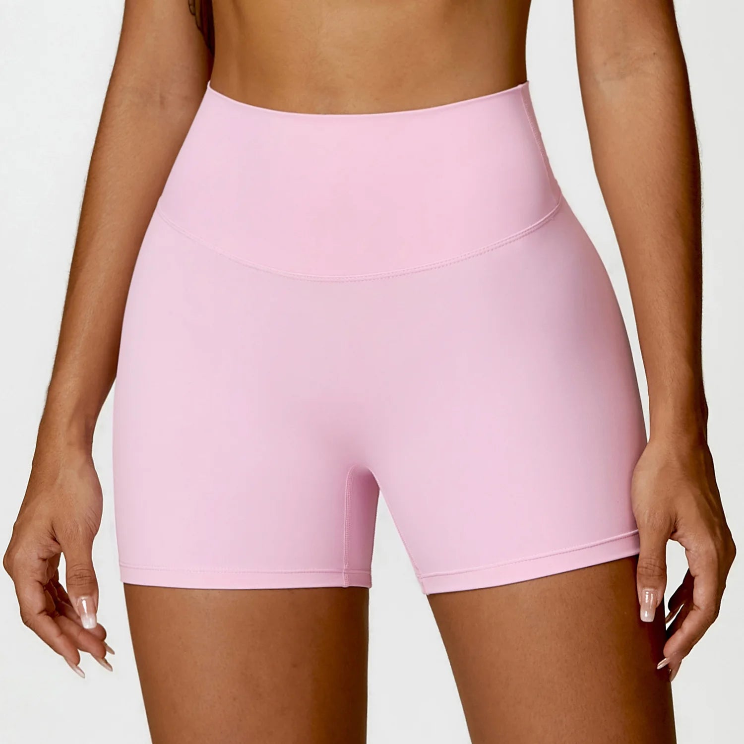 Tights High Wais Push Up Scrunch Butt Yoga Shorts