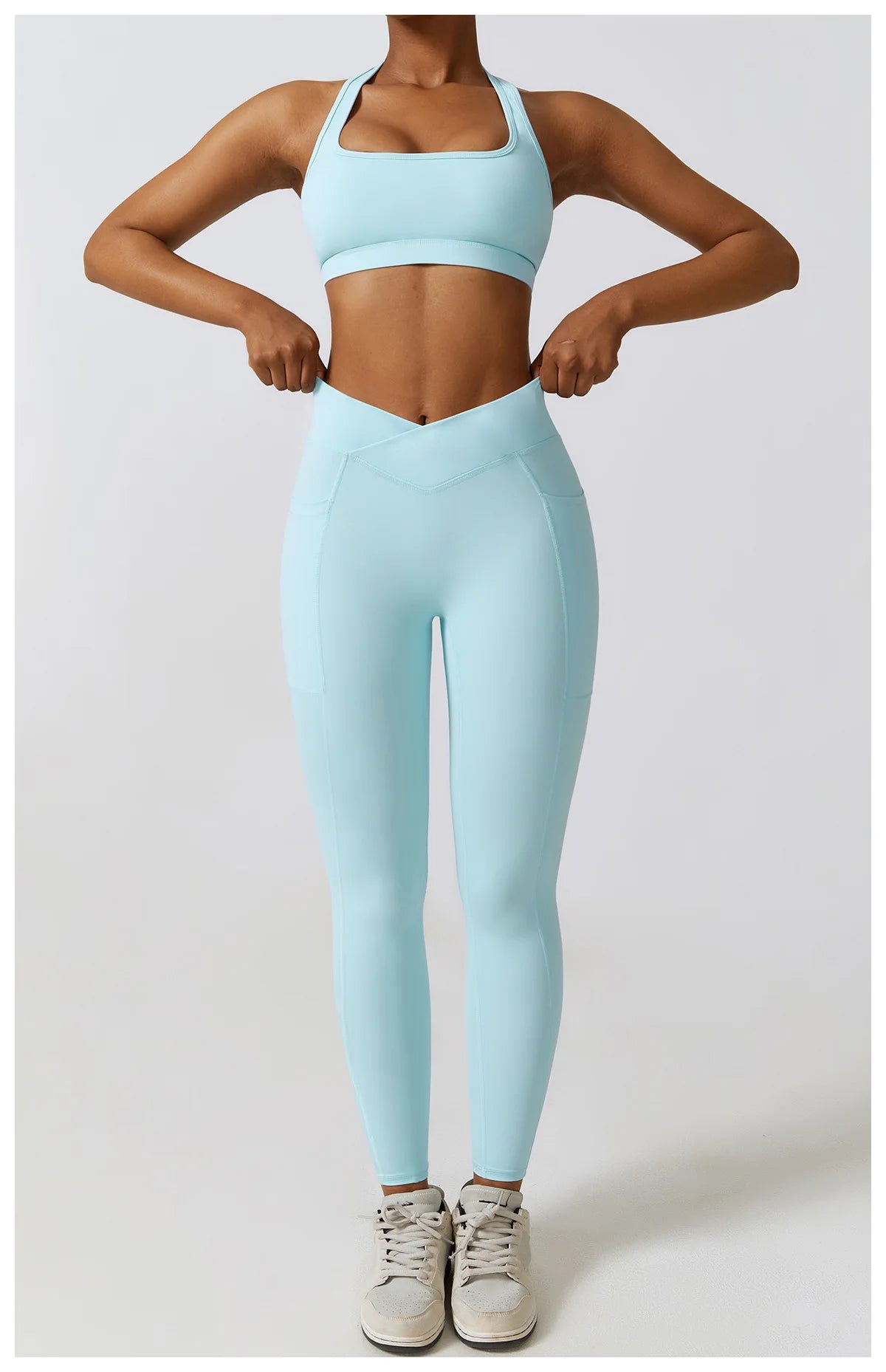 Women's High Waist Tight Leggings