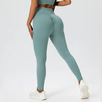 Women's High Waist Butt Lift Elastic Leggings