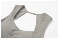 Breathable Elastic Top Push Up Sports Bra