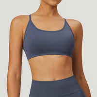 Seamless Fitness Shockproof Sports Bra