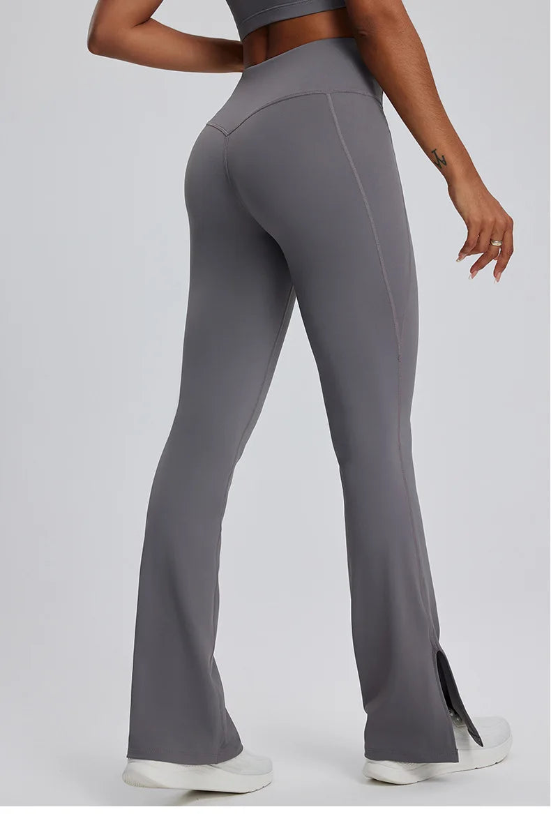 Women's High Waist Trumpet Leggings