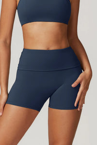 High Waist Fitness Tight Shorts