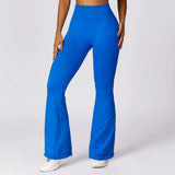 Seamless Flare High Waist Wide Leggings