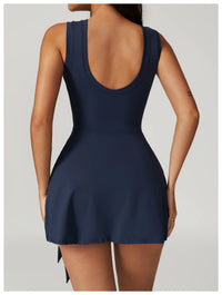 One-Piece  Fitness gym Active dress