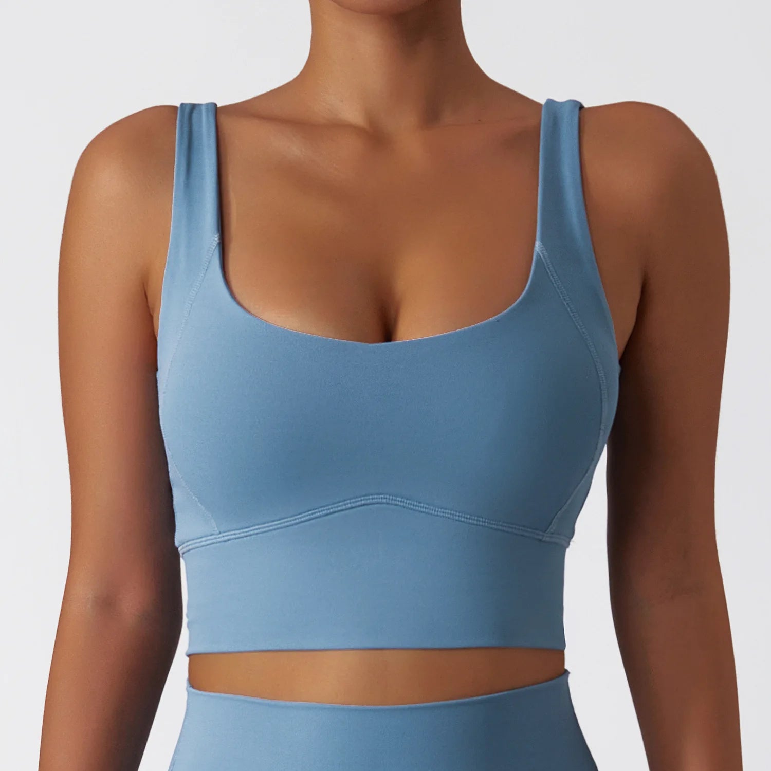 Push Up Yoga Shockproof Sports Bra