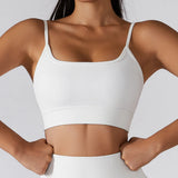 Sexy Tight Elastic Sports Bra