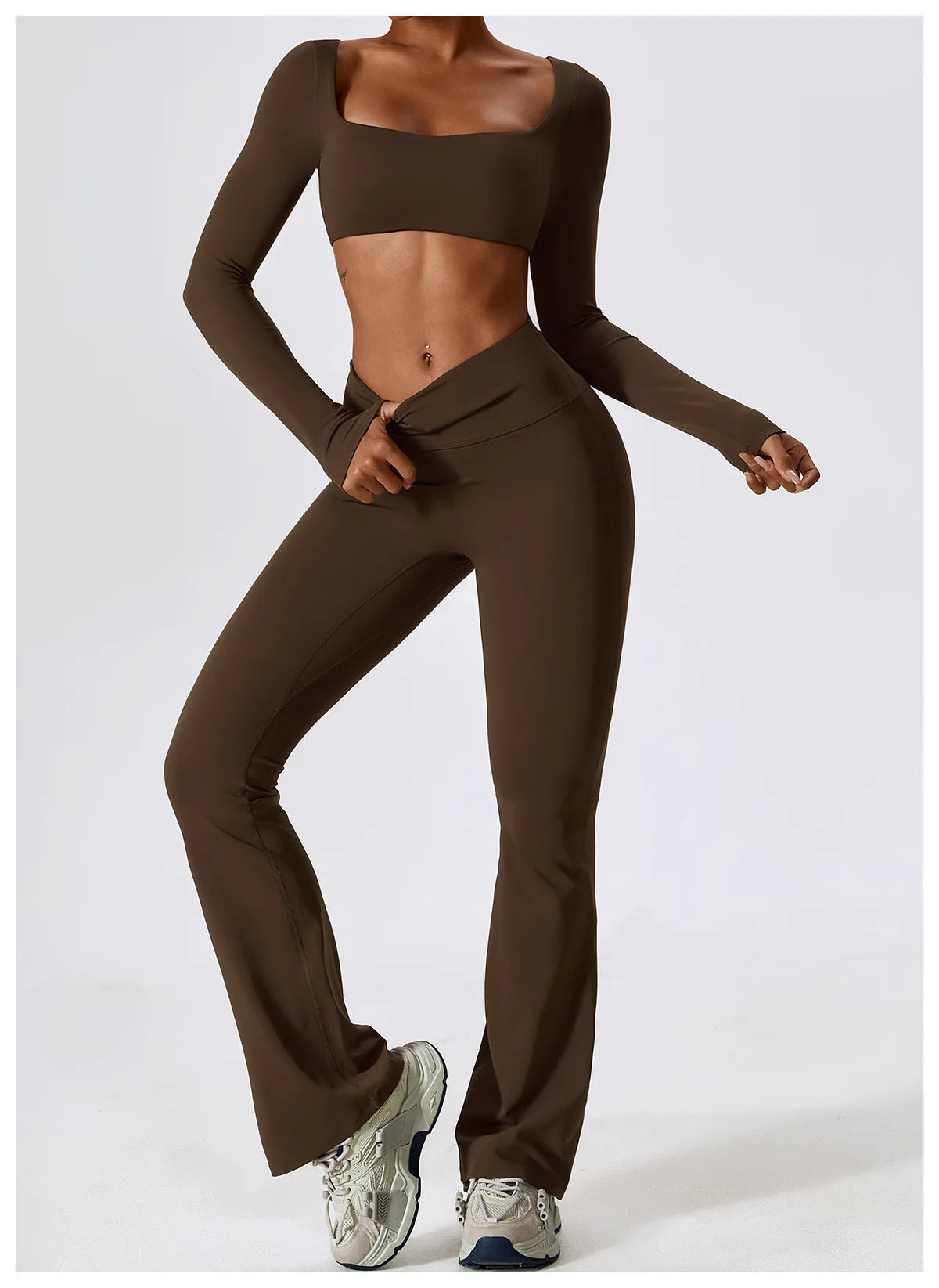 Yoga Woman Sportswear Set