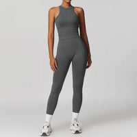 Ribbed Seamless Workout Yoga Set