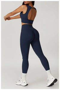 Naked Feel High Waist Fitness Sets