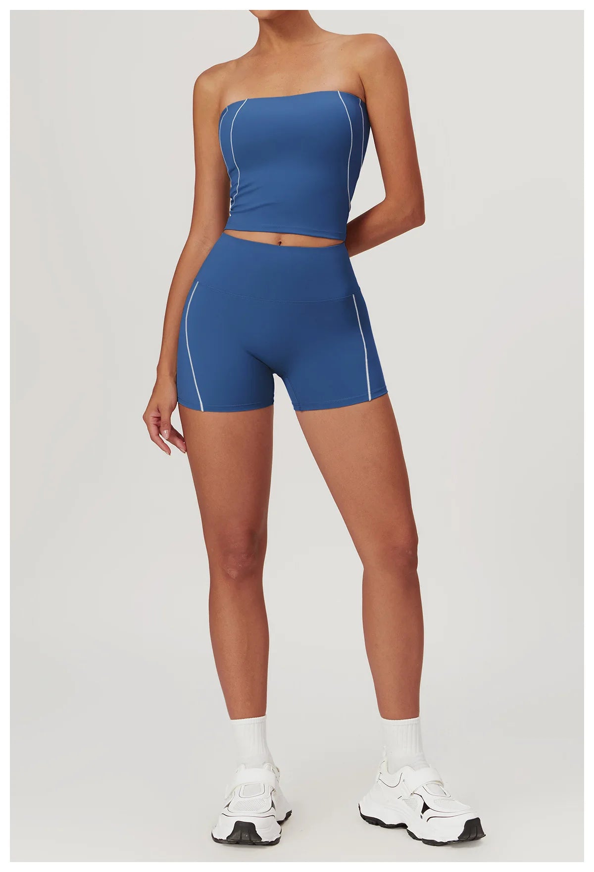 Two Pieces Sportswear Outfits Set