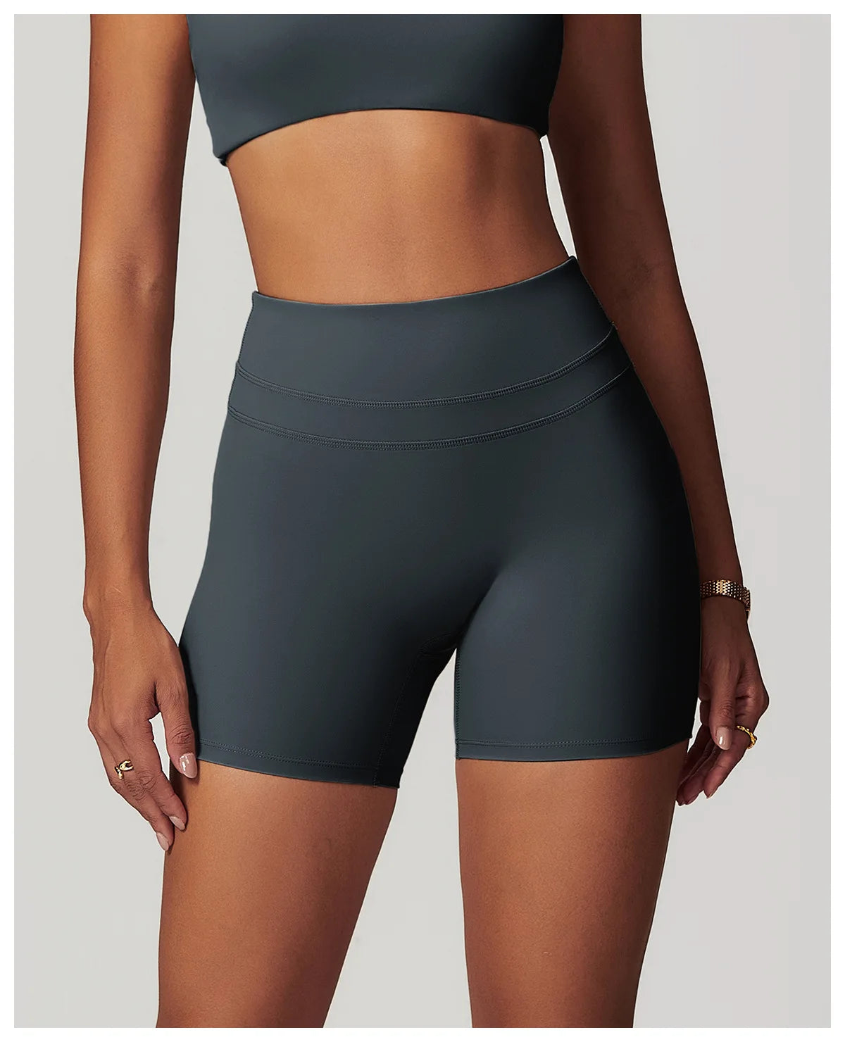 High Waist Butt Lift Push Up Women Shorts