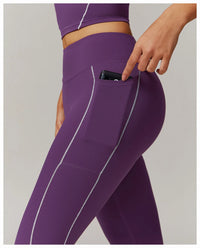 Breathable Slim High Waisted Sports Leggings