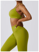 Women's 2 or 3 Pieces Yoga Set Sportswear Women