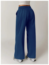 Wide Leg High Waist Sweatpants