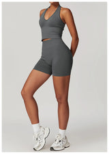 Ribbed Seamless Workout Yoga Set