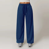 Wide Leg High Waist Sweatpants